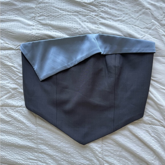 Top & Wide-Leg Pants Set Size-M but ran 1 size smaller and feels like S - Picture 5 of 12